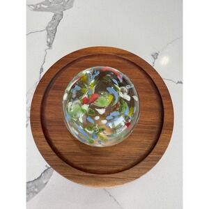 Vintage‎ Multi-Color Paperweight
